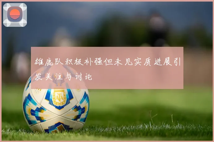 雄鹿队积极补强但未见实质进展引发关注与讨论