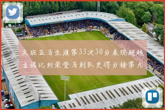 文班亚马生涯第33次30分表现超越吉诺比利荣登马刺队史得分榜第九位